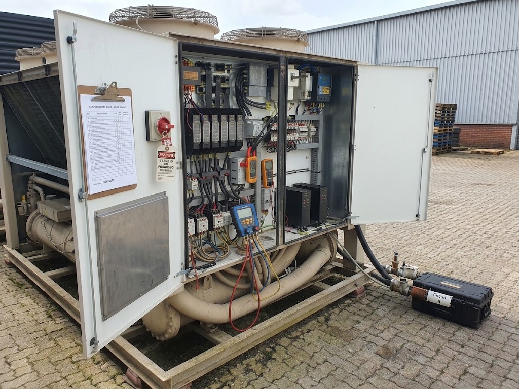 Mantenimiento de Chillers Industriales